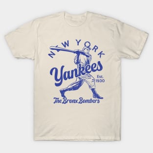 Vintage Old Style New York Yankees T-Shirt